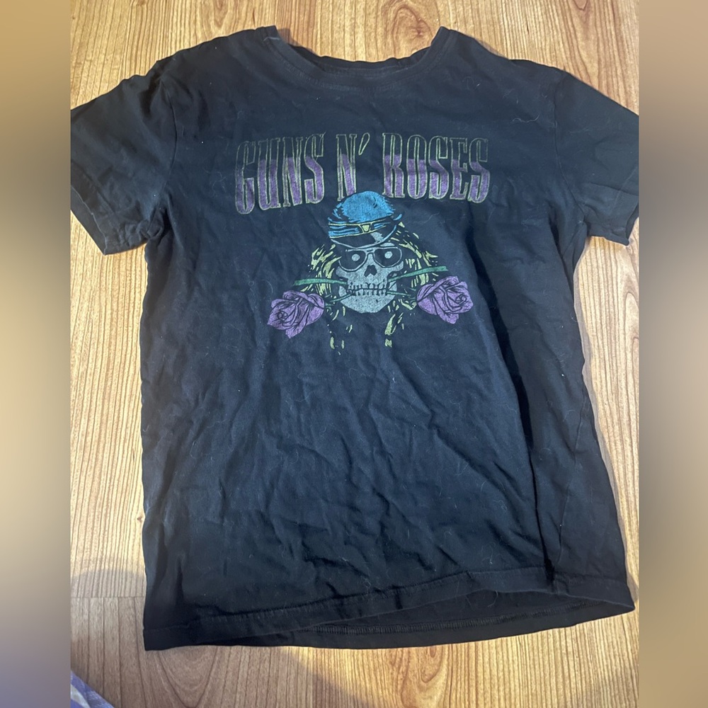 Guns N' Roses Black Graphic T-Shirt